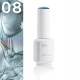 Esmalte permanente Silk Cat 08 Easy, Azul, 7,5 ml