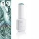 Esmalte permanente Silk Cat 09 Easy, Turquesa, 7,5 ml