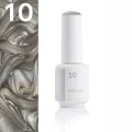 Esmalte permanente Silk Cat 10 Easy, Plata, 7,5 ml