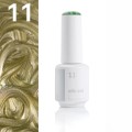 Esmalte permanente Silk Cat 11 Easy, Verde claro, 7,5 ml