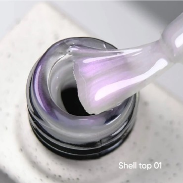 Shell Top 01 NAILSOFTHENIGHT, 10 ml