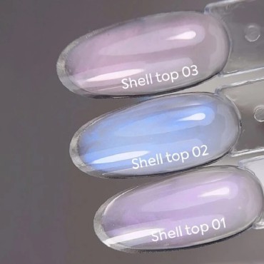 Shell Top 01 NAILSOFTHENIGHT, 10 ml