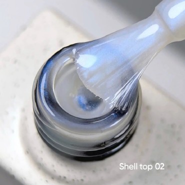 Shell Top 02 NAILSOFTHENIGHT, 10 ml