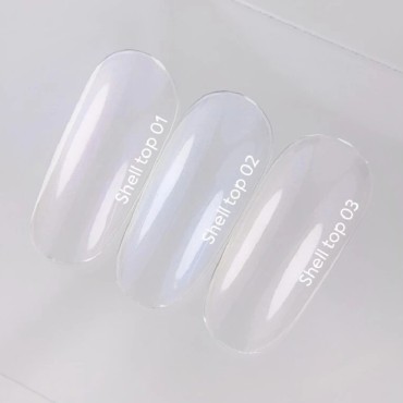 Shell Top 02 NAILSOFTHENIGHT, 10 ml
