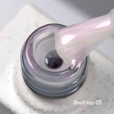 Shell Top 03 NAILSOFTHENIGHT, 10 ml