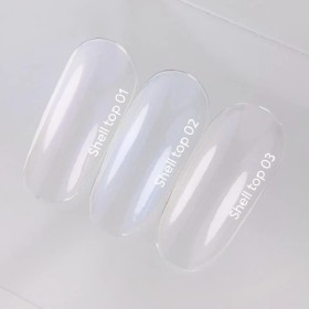 Shell Top 03 NAILSOFTHENIGHT, 10 ml
