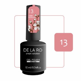 Esmalte Permanente Cherry Blossoms 13 DE LA RO, 10 ml