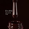 Esmalte Permanente Dark 160, Berenjena oscuro, 6 ml