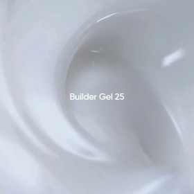 Builder Gel 25 NAILSOFTHEDAY, gel constructor blanco lechoso, 15 ml