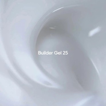 Builder Gel 25 NAILSOFTHEDAY, gel constructor blanco lechoso, 15 ml