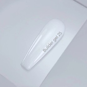 Builder Gel 25 NAILSOFTHEDAY, gel constructor blanco lechoso, 30 ml