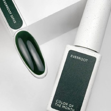 Esmalte Permanente Let’s special Everroot NAILSOFTHEDAY, Verde oscuro, 10 ml