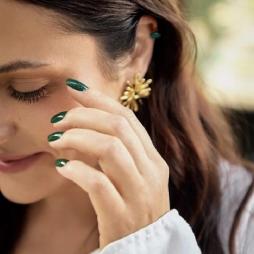 Esmalte Permanente Let’s special Everroot NAILSOFTHEDAY, Verde oscuro, 10 ml