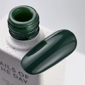 Esmalte Permanente Let’s special Everroot NAILSOFTHEDAY, Verde oscuro, 10 ml
