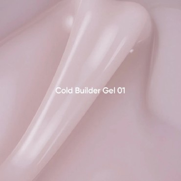 Cold Builder Gel 01 NAILSOFTHEDAY, gel constructor nude, 15 ml