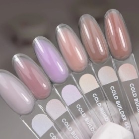 Cold Builder Gel 02 NAILSOFTHEDAY, gel constructor beige rosado, 15 ml