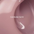 Cold Builder Gel 02 NAILSOFTHEDAY, gel constructor beige rosado, 15 ml