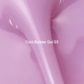 Cold Builder Gel 03 NAILSOFTHEDAY, gel constructor violeta, 15 ml