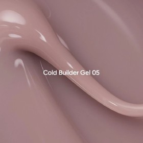 Cold Builder Gel 05 NAILSOFTHEDAY, gel constructor nude oscuro, 15 ml