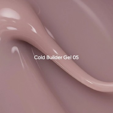 Cold Builder Gel 05 NAILSOFTHEDAY, gel constructor nude oscuro, 15 ml