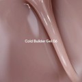 Cold Builder Gel 06 NAILSOFTHEDAY, gel constructor beige rosado oscuro, 15 ml