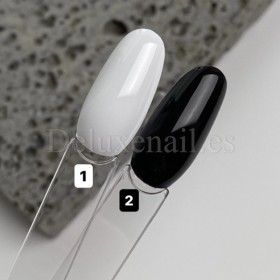 Esmalte Permanente Dark 02, Negro, 6 ml