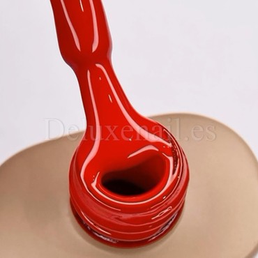 Esmalte Permanente Dark 03, Rojo vivo, 6 ml