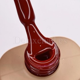 Esmalte Permanente Dark 08, Rojo oscuro, 6 ml