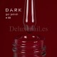 Gel Polish 008 DARK, esmalte semipermanente rojo oscuro, 6 ml