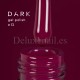 Gel Polish 013 DARK, esmalte semipermanente rojo frambuesa oscuro, 6 ml