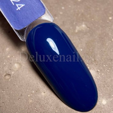 Esmalte Permanente Dark 24, Azul índigo, 6 ml