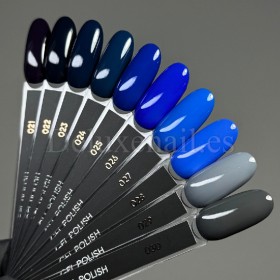 Esmalte Permanente Dark 24, Azul índigo, 6 ml