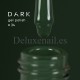 Gel Polish 034 DARK, esmalte semipermanente verde botella oscuro, 6 ml