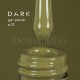 Gel Polish 037 DARK, esmalte semipermanente verde oliva, 6 ml