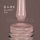 Gel Polish 039 DARK, esmalte semipermanente rosa nude grisáceo, 6 ml