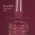 Esmalte Permanente Dark 42, Frambuesa, 6 ml