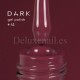 Esmalte Permanente Dark 43, Frambuesa oscuro, 6 ml