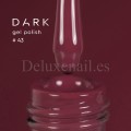 Gel Polish 043 DARK, esmalte semipermanente frambuesa oscuro, 6 ml