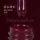 Esmalte Permanente Dark 79, Granate, 6 ml