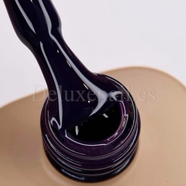 Esmalte Permanente Dark 82, Berenjena muy oscuro, 6 ml