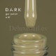 Gel Polish 097 DARK, esmalte semipermanente verde militar, 6 ml