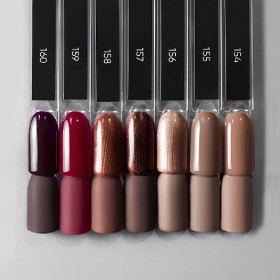 Esmalte Permanente Dark 155, Cacao, 6 ml