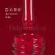 Gel Polish 006 DARK, esmalte semipermanente rojo coral, 6 ml