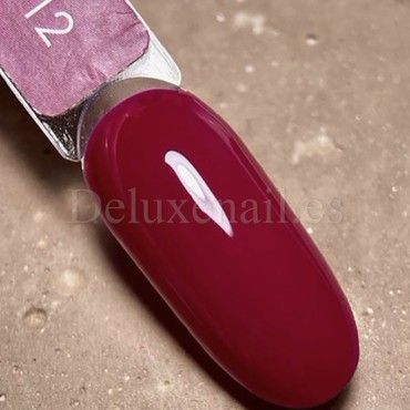 Esmalte Permanente Dark 12, Borgoña, 6 ml