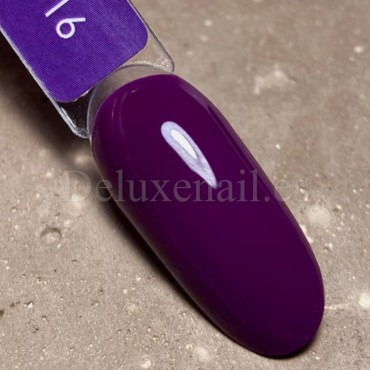Esmalte Permanente Dark 16, Berenjena, 6 ml