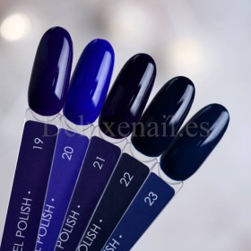 Esmalte Permanente Dark 22, Azul índigo muy oscuro, 6 ml