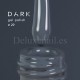 Gel Polish 029 DARK, esmalte semipermanente gris azulado, 6 ml