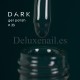 Gel Polish 033 DARK, esmalte semipermanente verde petróleo oscuro, 6 ml