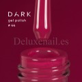 Gel Polish 044 DARK, esmalte semipermanente frambuesa intenso, 6 ml