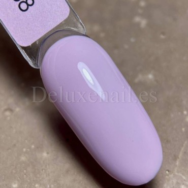 Esmalte Permanente Dark 68, Lila claro, 6 ml